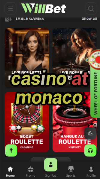 Casino At Monaco - Monte Carlo Luxury Gaming-casinoorder.vip
