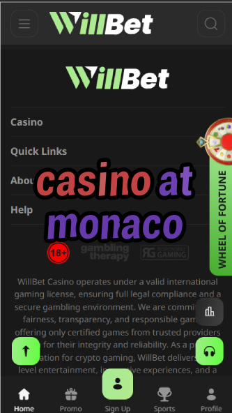 Casino At Monaco - Monte Carlo Luxury Gaming-casinoorder.vip