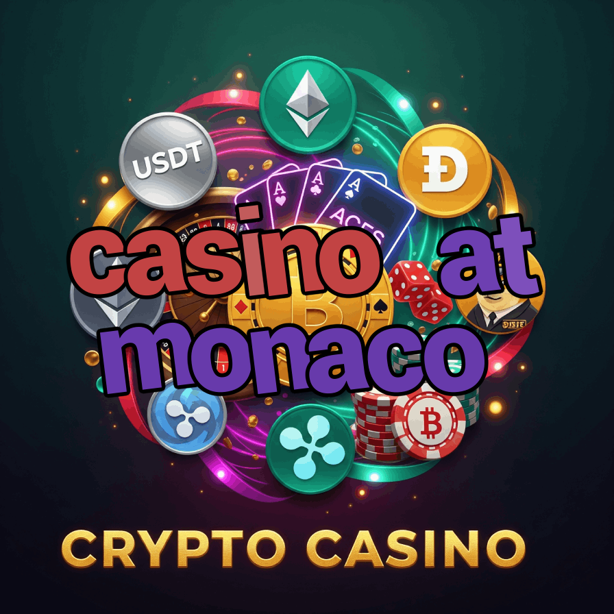 Casino At Monaco - Monte Carlo Luxury Gaming